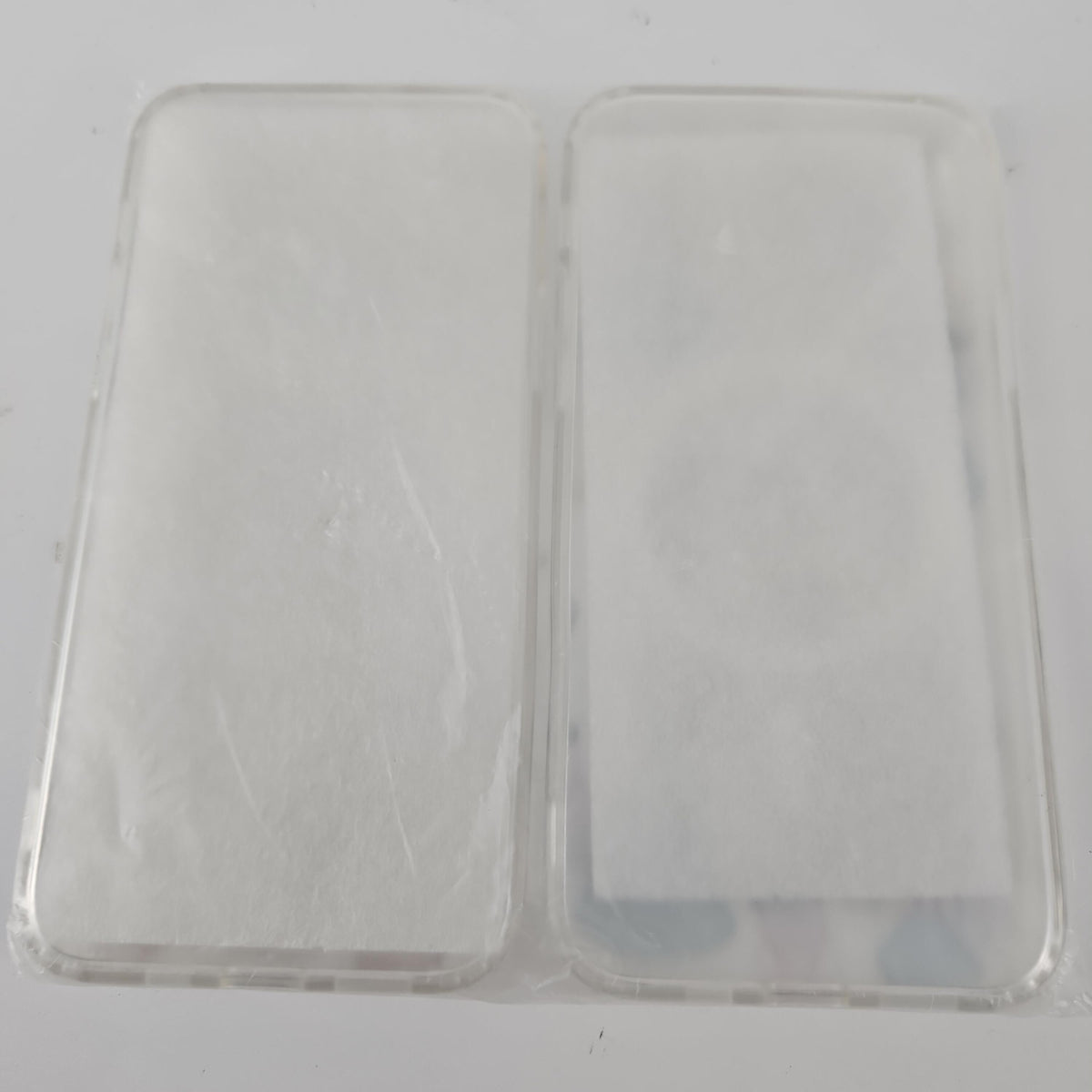 2-Pack Christmas Magnetic Clear Phone Cases for iPhone 12/12 Pro