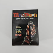 Mic Drop 2000s Hip Hop & R&B Edition Lyric Trivia Card Game