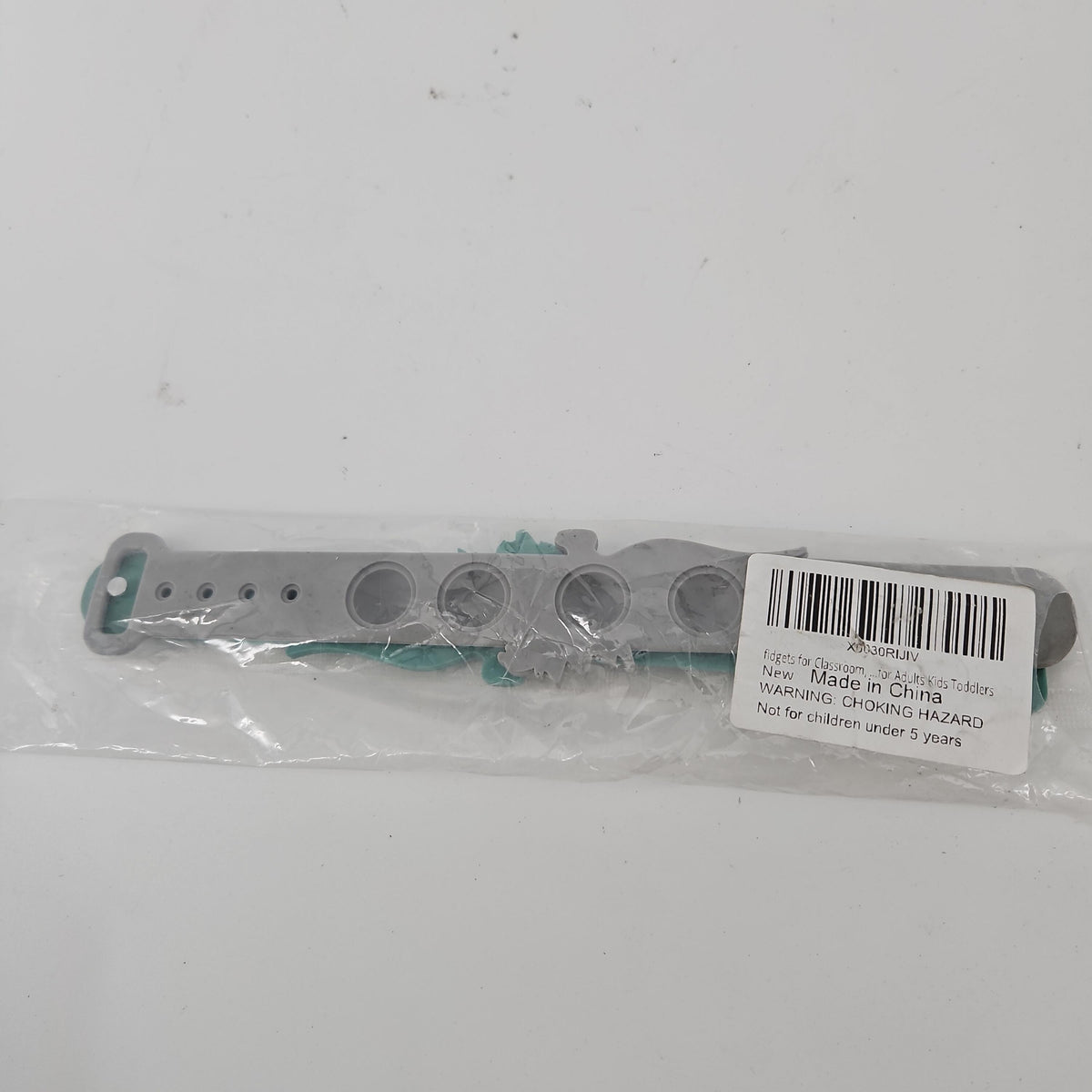 [Like New] Dinosaur Silicone Pop-It Fidget Bracelet
