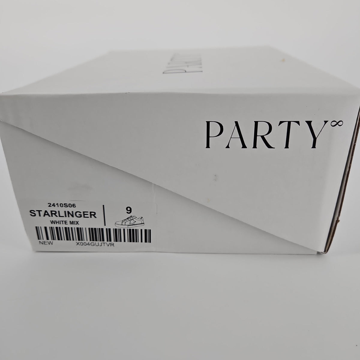 PARTY Starlinger Women's Sneakers, Size 9