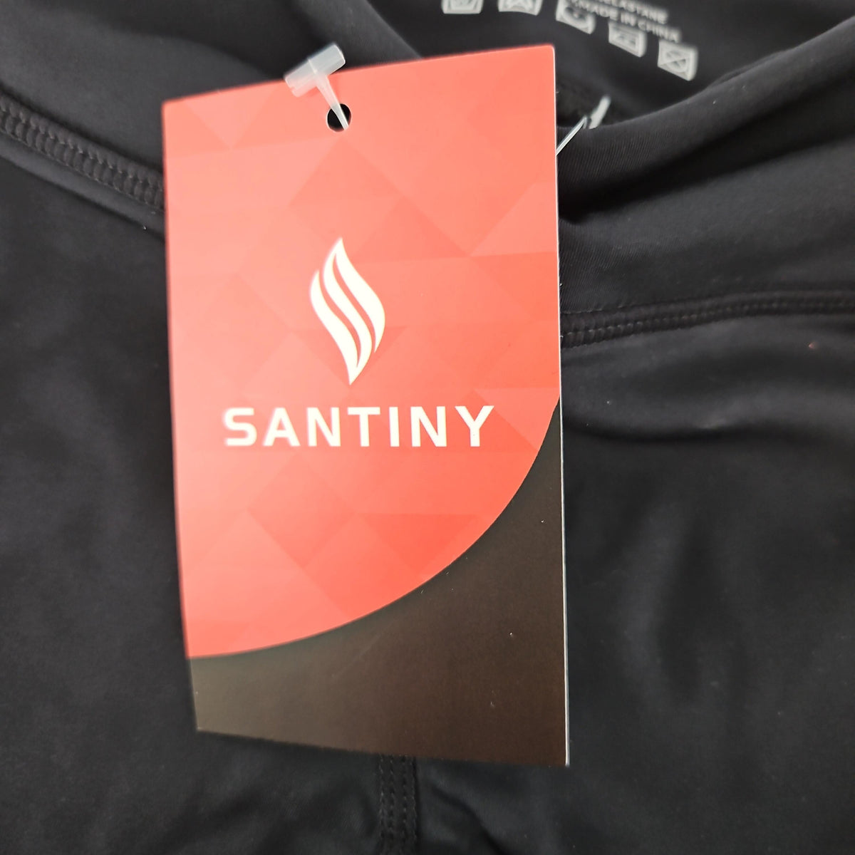 SANTINY Athletic Leggings, XS