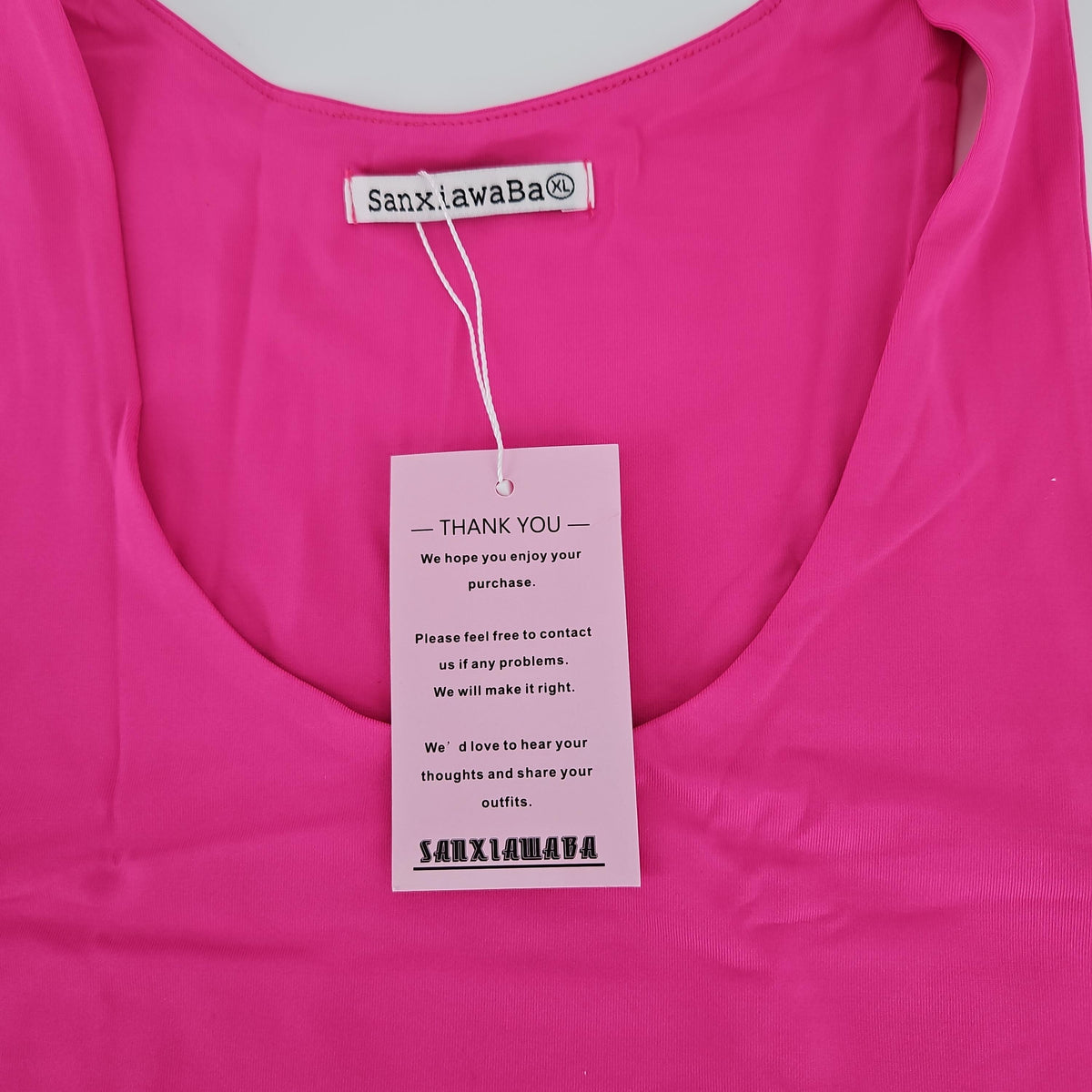 [Like New] Sleeveless Tank Top, XL