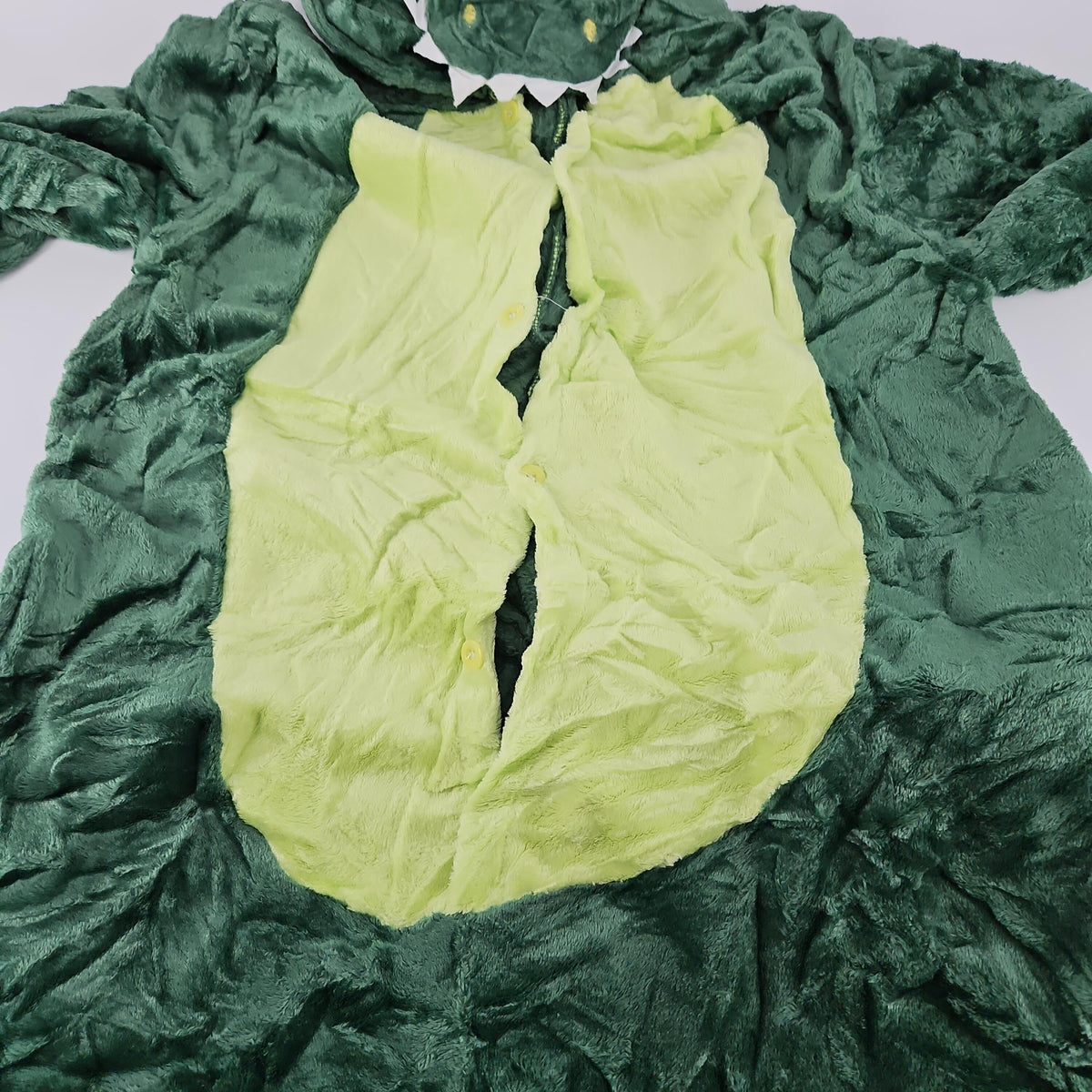 [Like New] XXLOG Adult Dinosaur Hooded Onesie Pajama Costume, XL