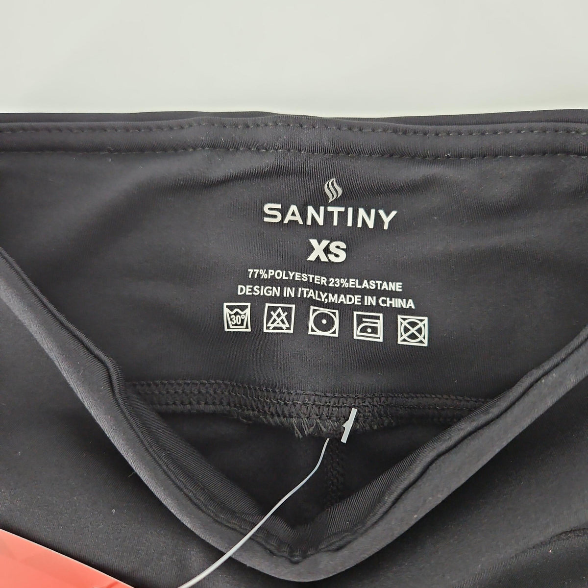 SANTINY Athletic Leggings, XS