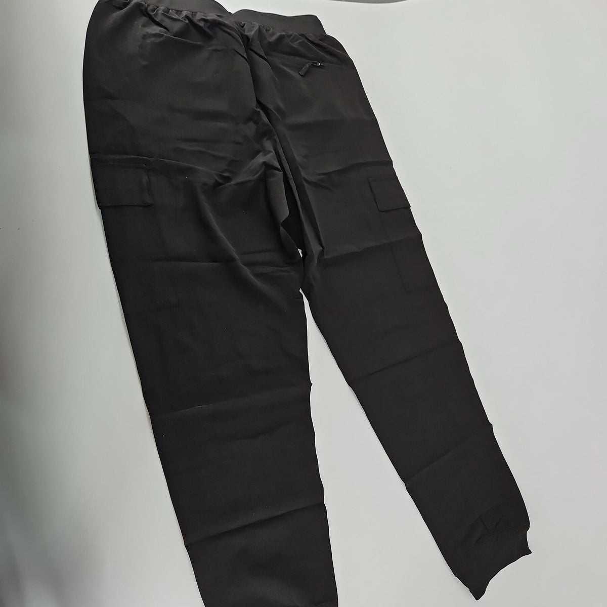 Women's Cargo Hiking Joggers, Size L, Black