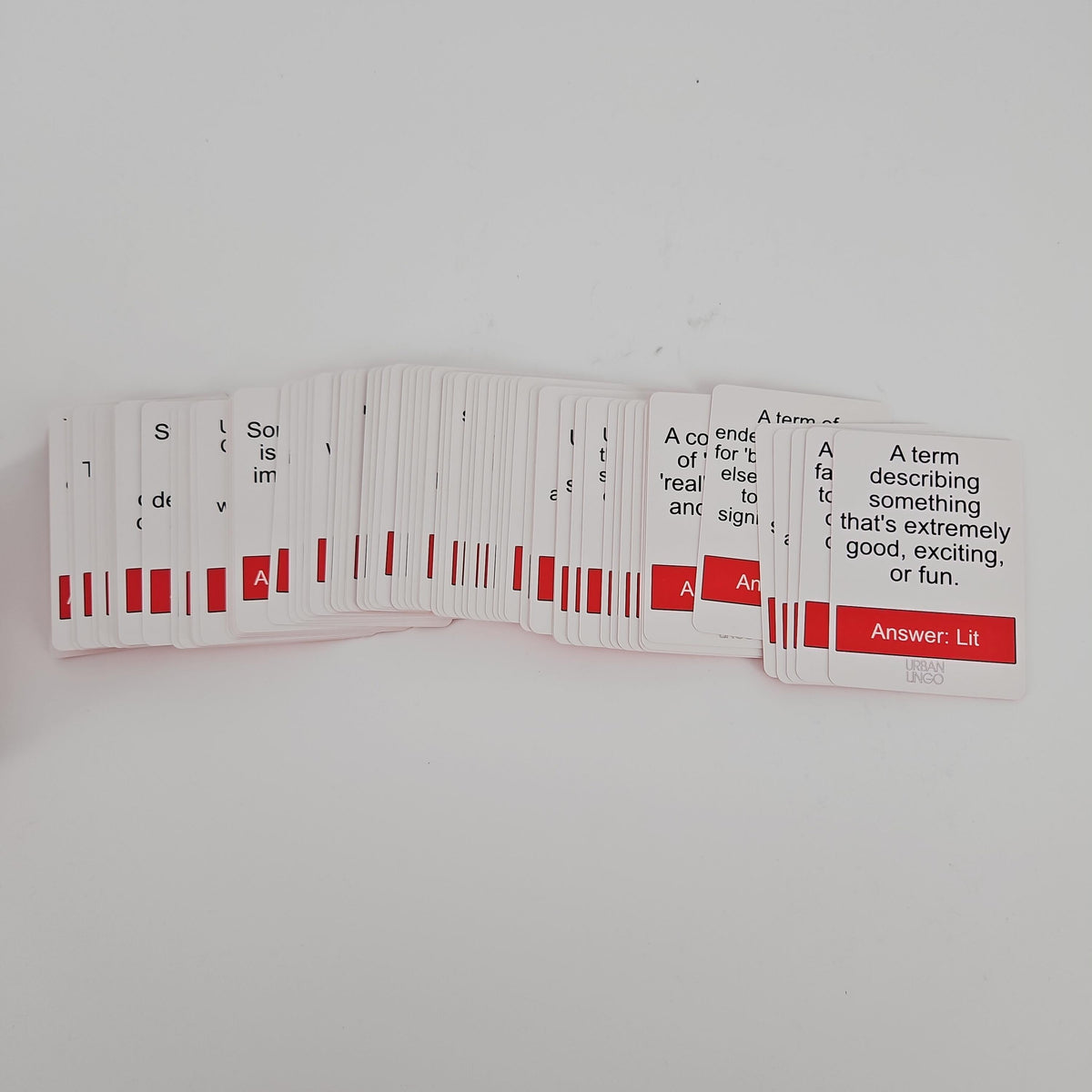 Urban Lingo Do You Talk That Talk Card Game
