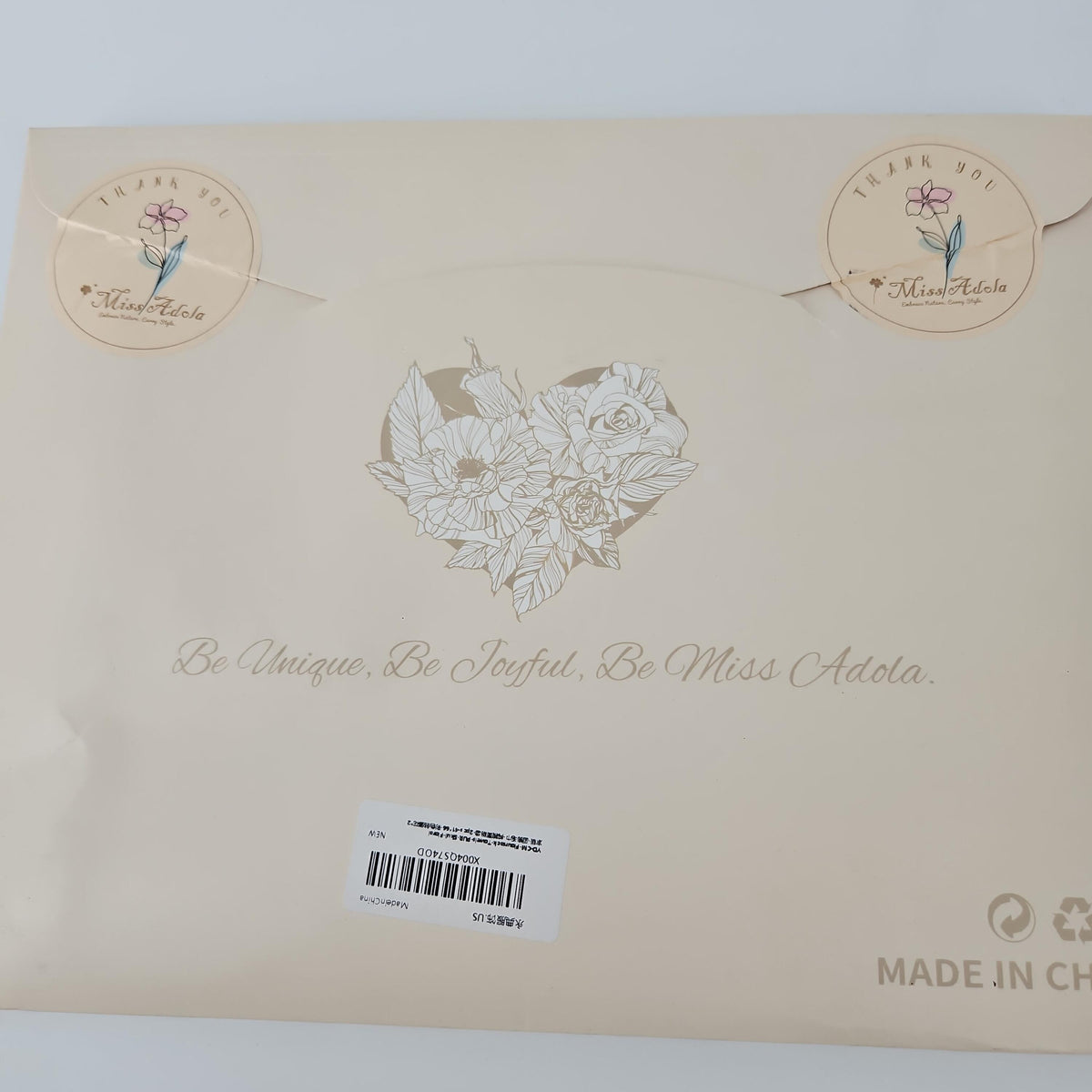 Miss Adola Floral Kitchen Towel