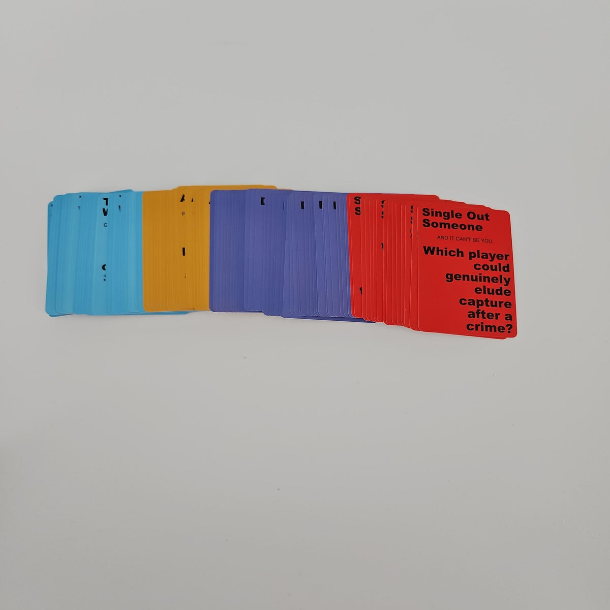 Kinfolk Faded Drinking Party Card Game