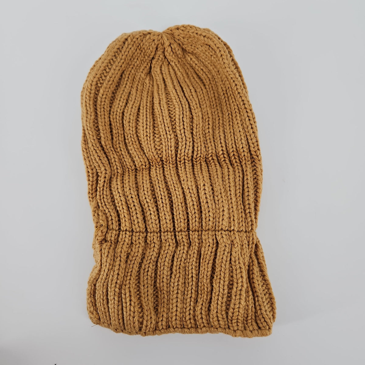 NPQQUAN 2-Pack Knit Winter Beanie Hats for Men and Women, Khaki
