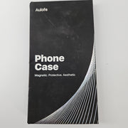 Aulofe Magnetic Phone Case for 16 Pro Max (6.9 in), Black