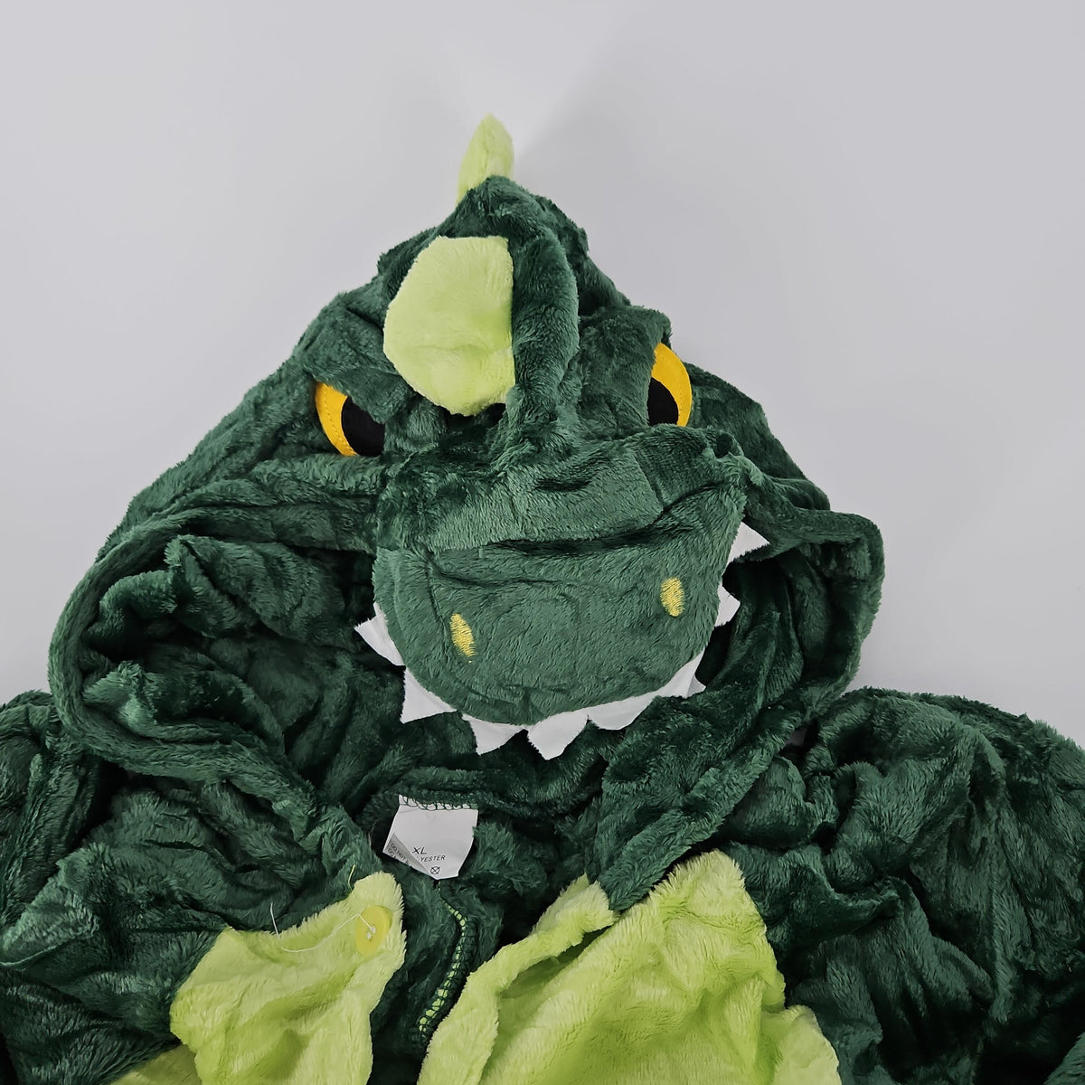 [Like New] XXLOG Adult Dinosaur Hooded Onesie Pajama Costume, XL