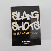Kinfolk Games Slang Shot Card Game