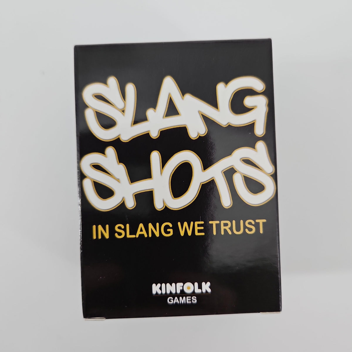 Kinfolk Games Slang Shot Card Game