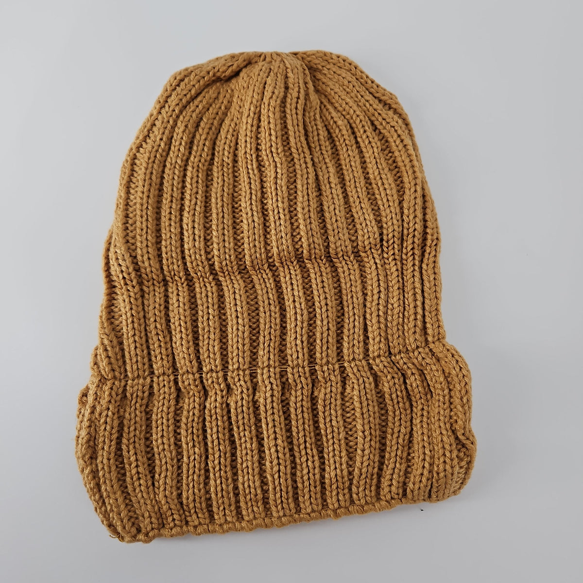 NPQQUAN 2-Pack Knit Winter Beanie Hats for Men and Women, Khaki
