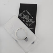 [Like New] Hocase Galaxy S25 Ultra White Protective Case with Ring Stand