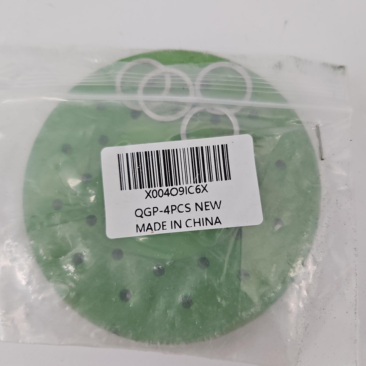 Cutting Unlimited QGP-4PCS 4-Inch Diamond Cutting Discs, 4-Pack