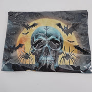 GF273 Halloween Skull Garden Flag, Double-Sided, 12 x 18 in