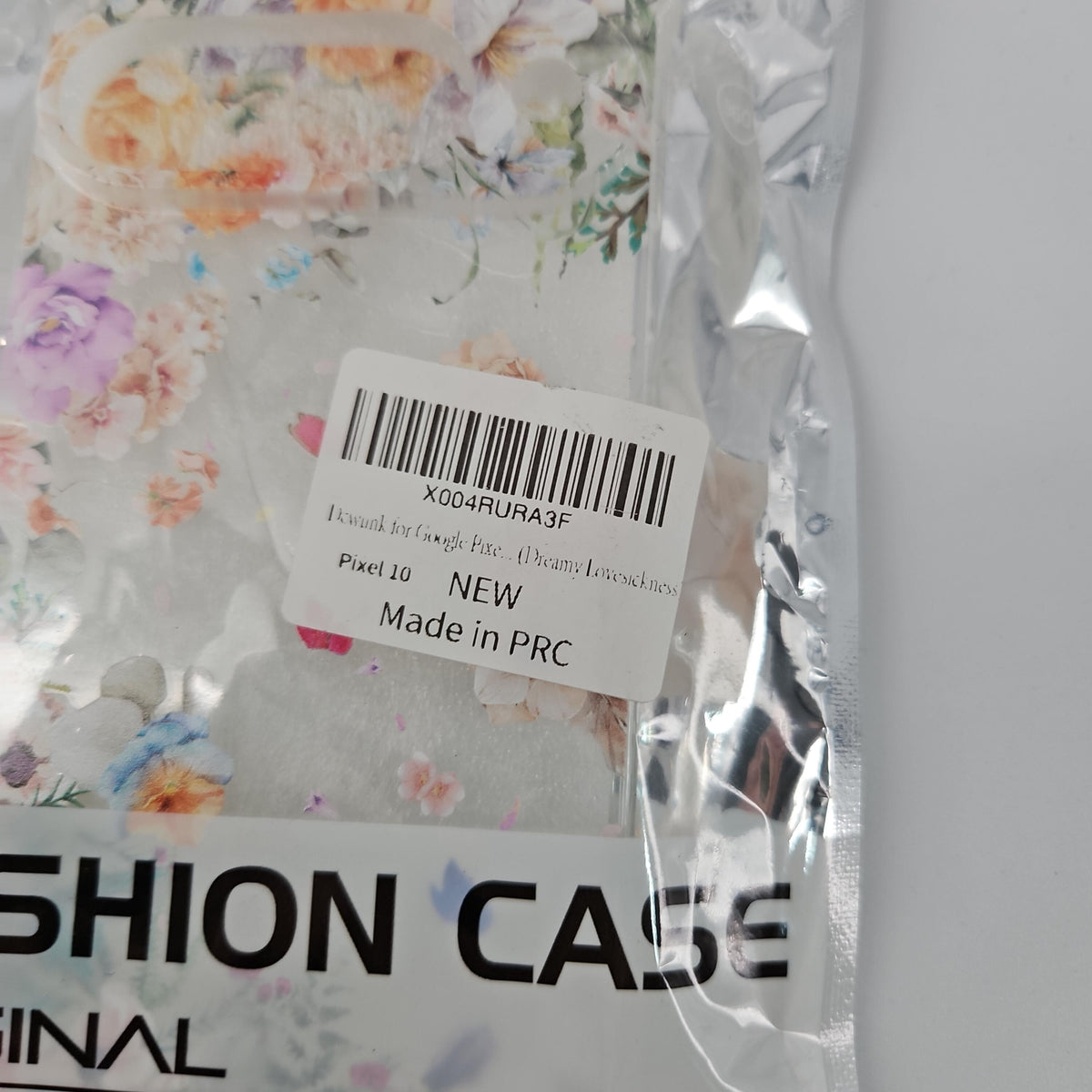 Floral Protective Phone Case for Google Pixel 10