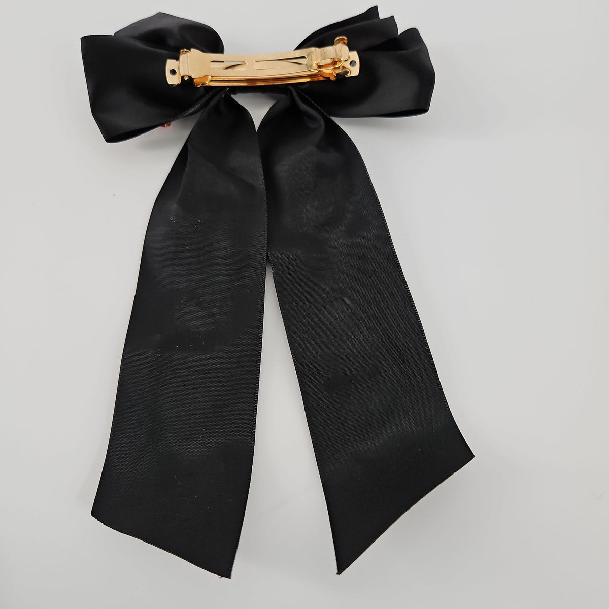 Vokone Game Day Hair Bow Clip, Number 1, Black