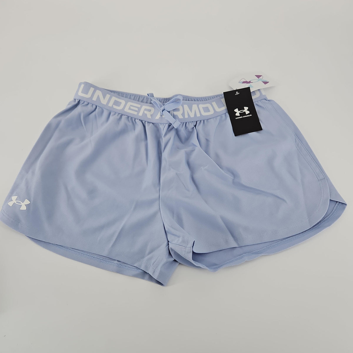 Under Armour Youth HeatGear Loose Shorts, Style 1363372, Light Purple, YXL