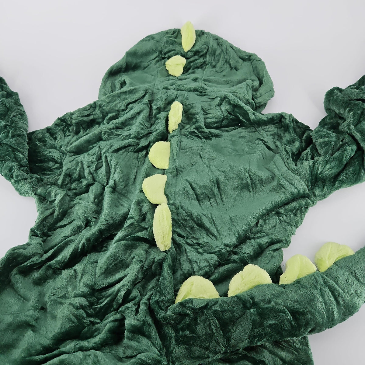 [Like New] XXLOG Adult Dinosaur Hooded Onesie Pajama Costume, XL