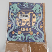 Qigee 30th Birthday Card, Blue Vines, 1995