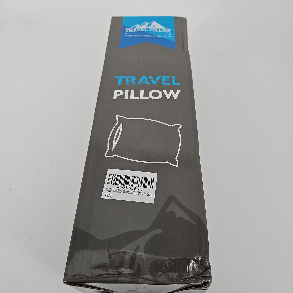 PEUJEW Memory Foam Travel Pillow, Size L