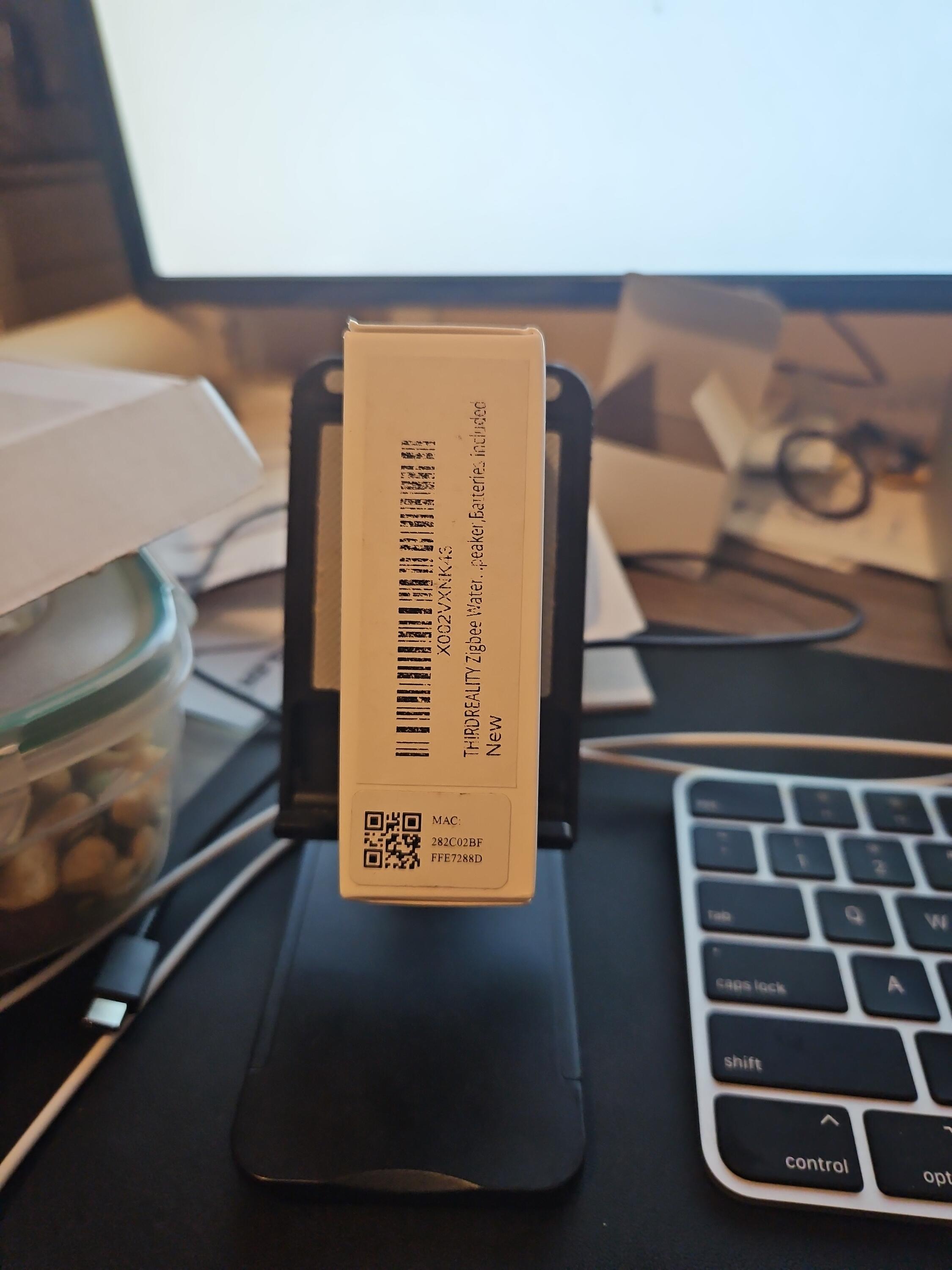 THIRDREALITY Zigbee Water Leak Sensor 3RWS18BZ