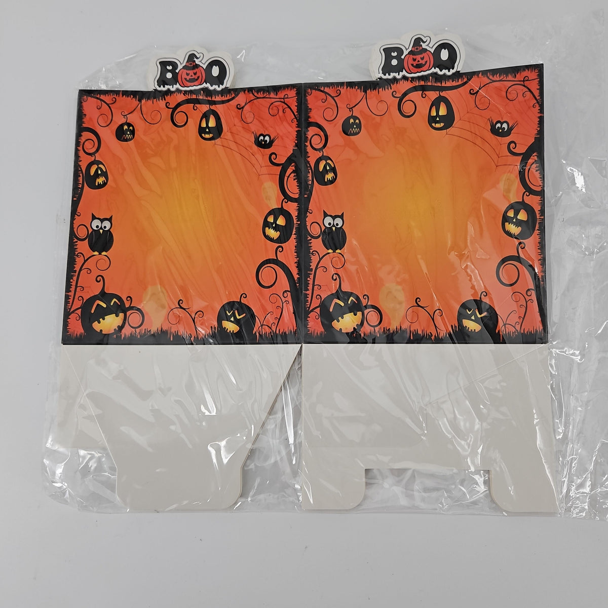 Kuabiz 6-Piece Halloween Photo Booth Decorations