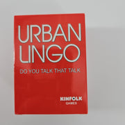 Urban Lingo Do You Talk That Talk Card Game