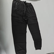 Women's Cargo Hiking Joggers, Size L, Black