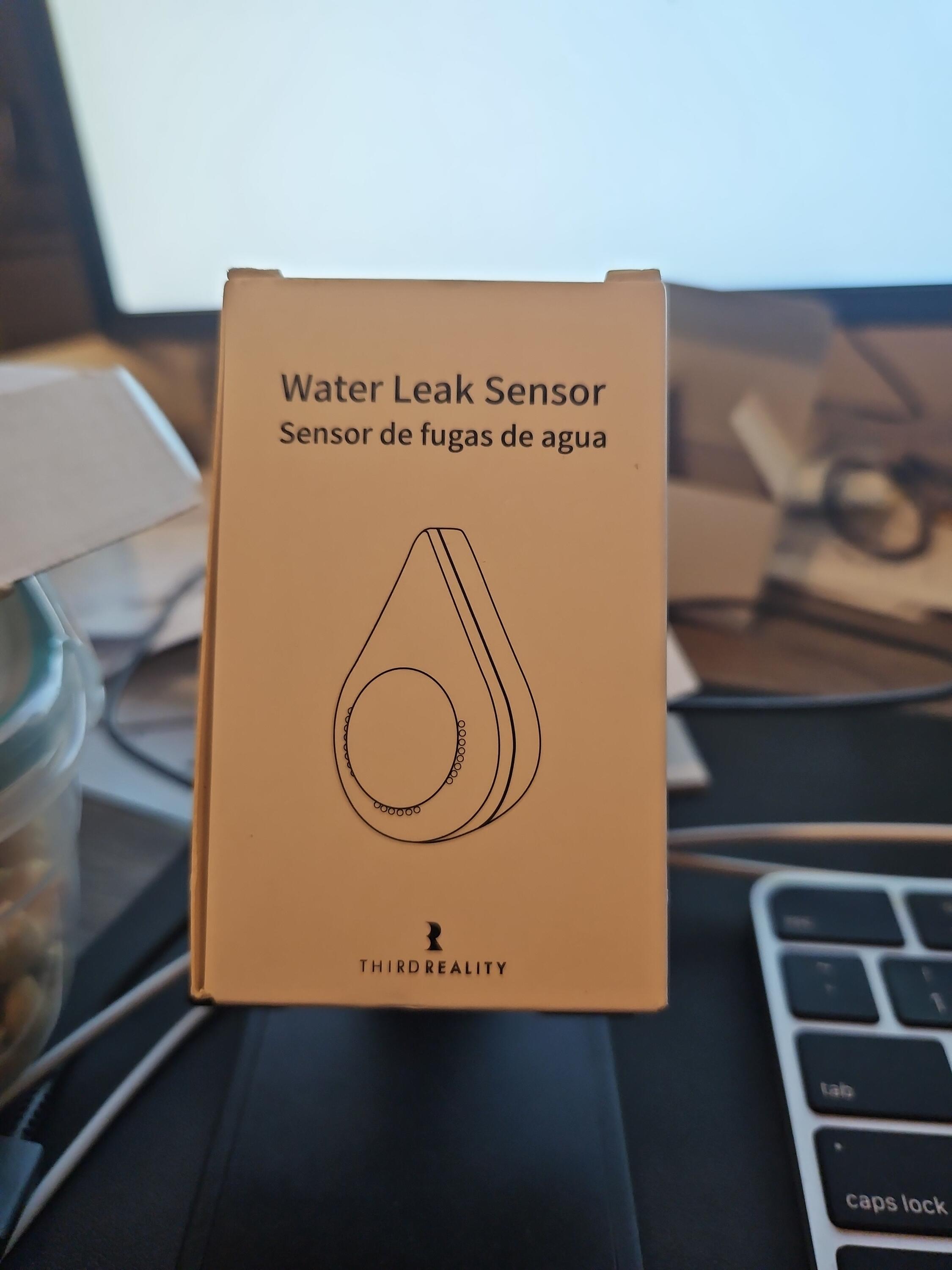 THIRDREALITY Zigbee Water Leak Sensor 3RWS18BZ
