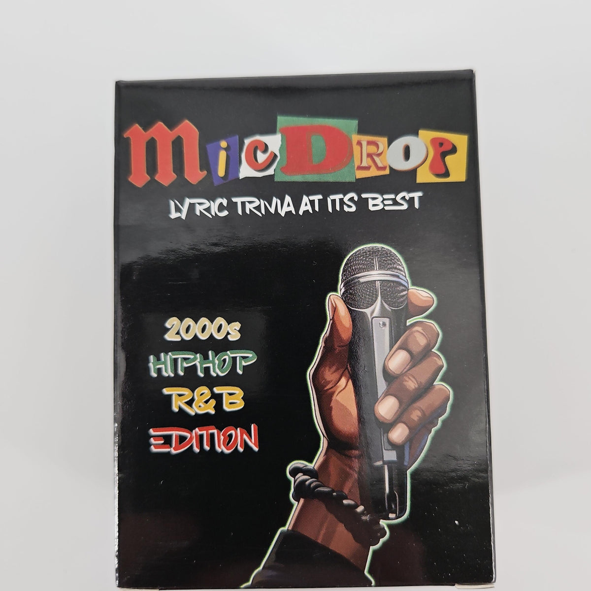 MicDrop 2000s Hip Hop R&B Edition Lyric Trivia Game