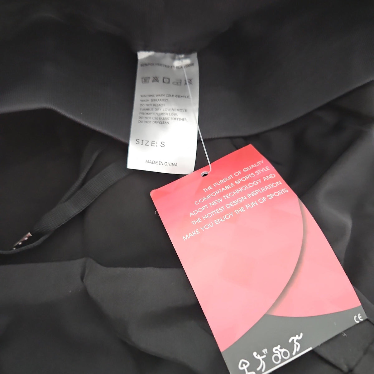 SANTINY Women's SAK1145 Cargo Pants with Button Pockets, Black, Small