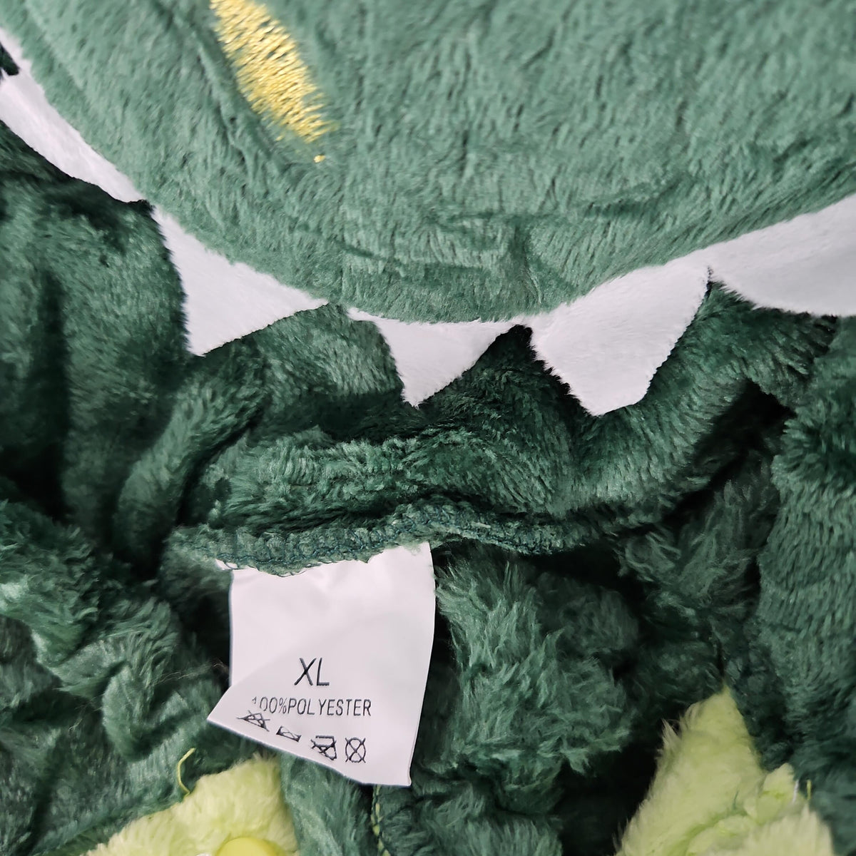 [Like New] XXLOG Adult Dinosaur Hooded Onesie Pajama Costume, XL