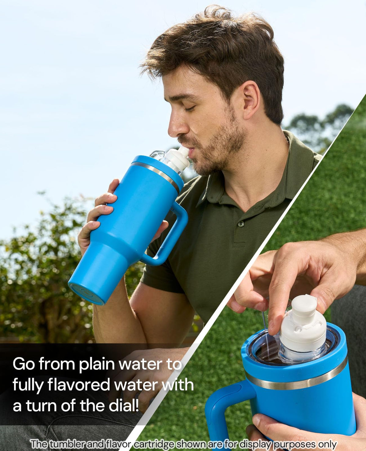 TRANDIOU Green Tumbler Adapter for Stanley 40oz & 64oz