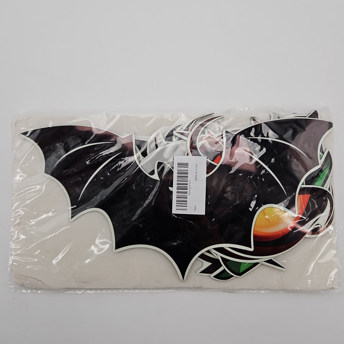 Halloween Monster Eye and Bat Decorative Decal Stickers