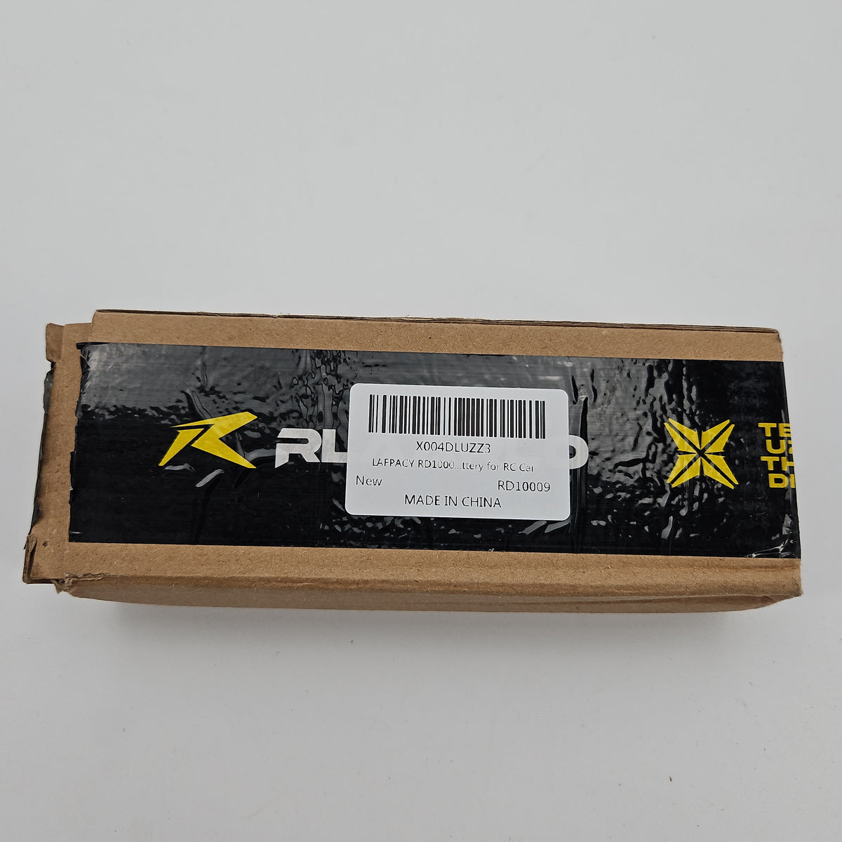 Rlaarlo HPY8041121 3300mAh 2S LiPo Battery, XT60, Black/Red