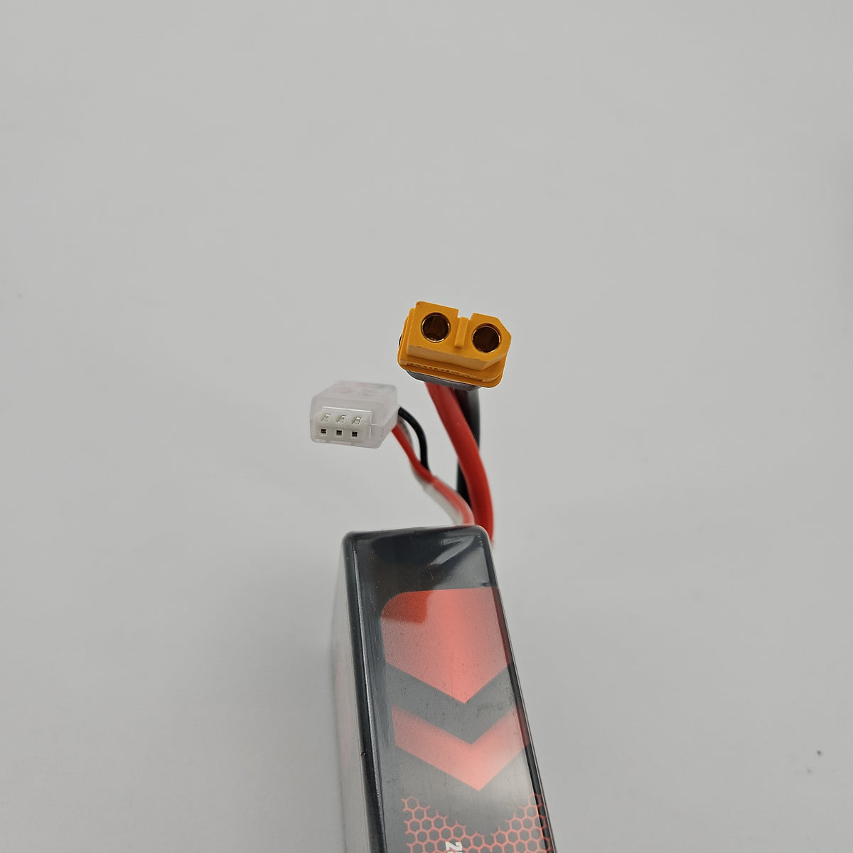 Rlaarlo HPY8041121 3300mAh 2S LiPo Battery, XT60, Black/Red