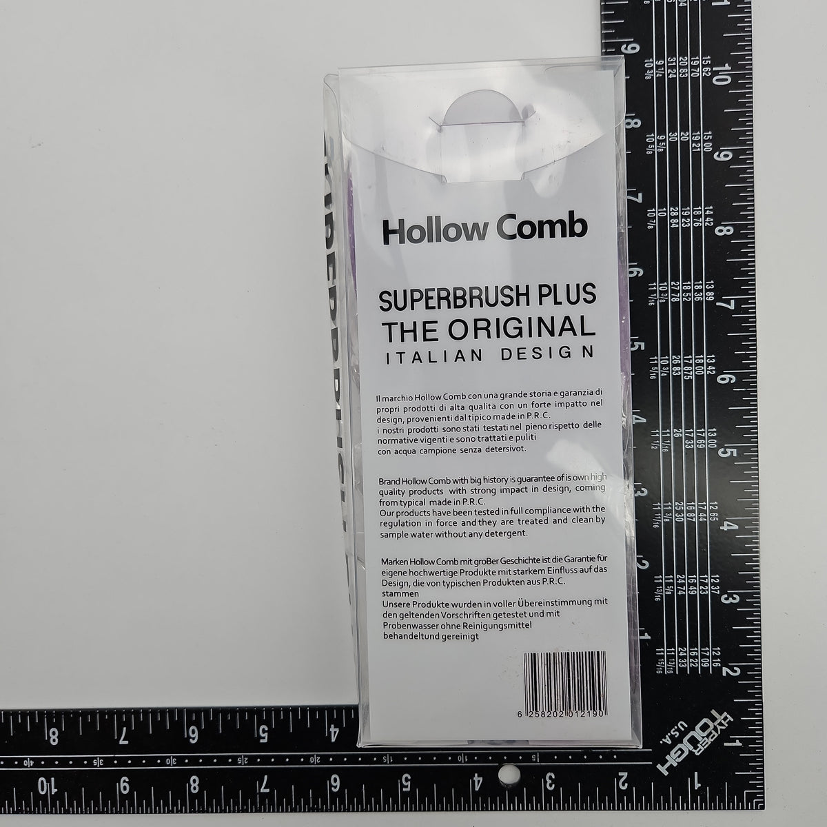Hollow Comb Superbrush Plus Hair Brush, French Rose