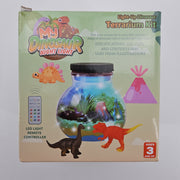 Winnrok Light-Up Dinosaur Terrarium Kit Model 6688