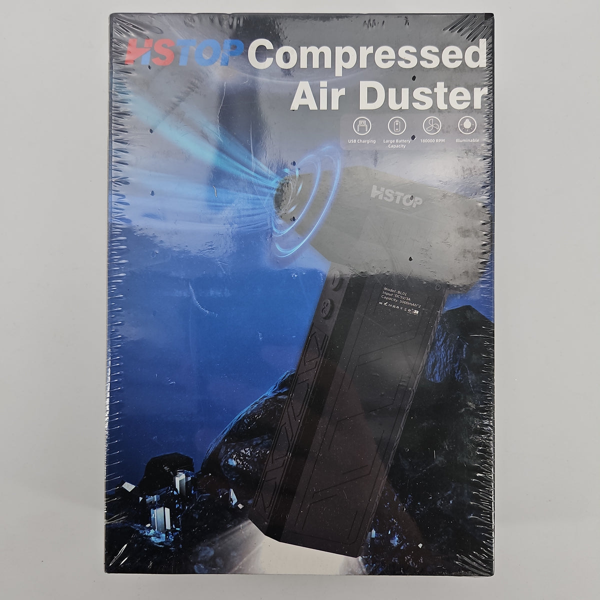 HSTOP BL01 Cordless Electric Compressed Air Duster
