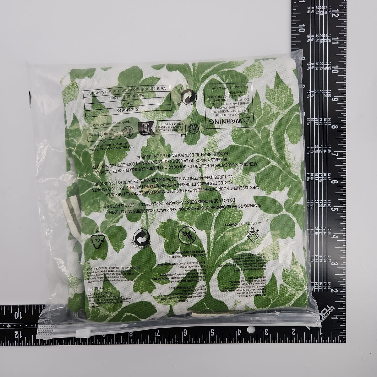 Sikena Green Boho Floral Table Runner 14 x 36 Inch
