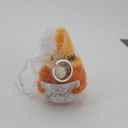 Frabaca Autumn Soft Keychain with Metal Ring, MXH-NGRGZ002