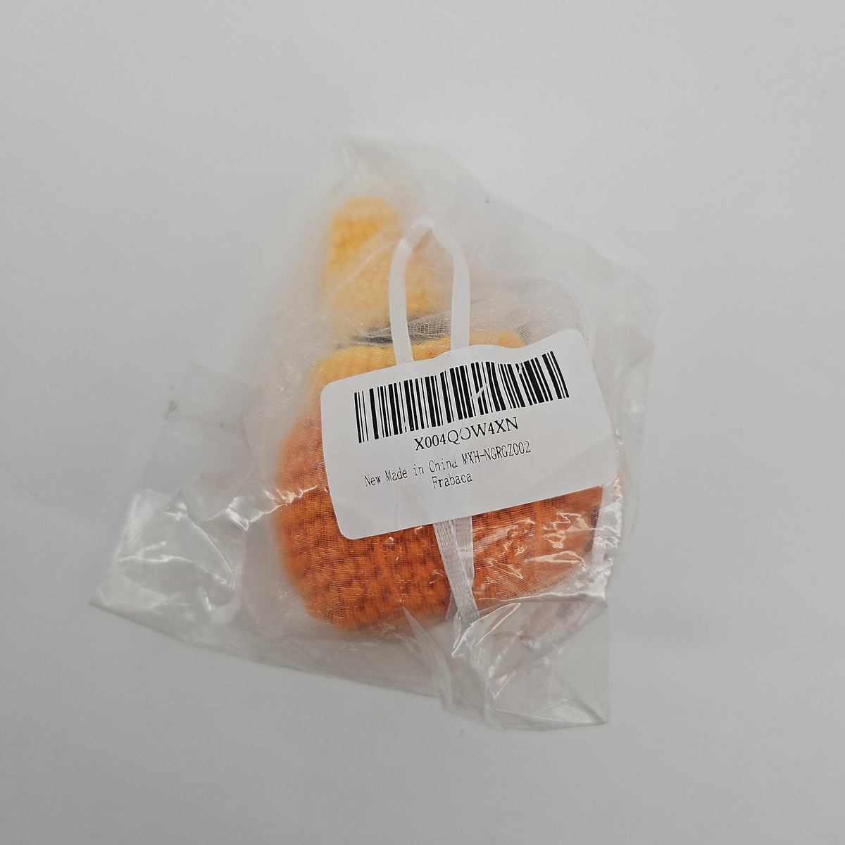 Frabaca Autumn Soft Keychain with Metal Ring, MXH-NGRGZ002