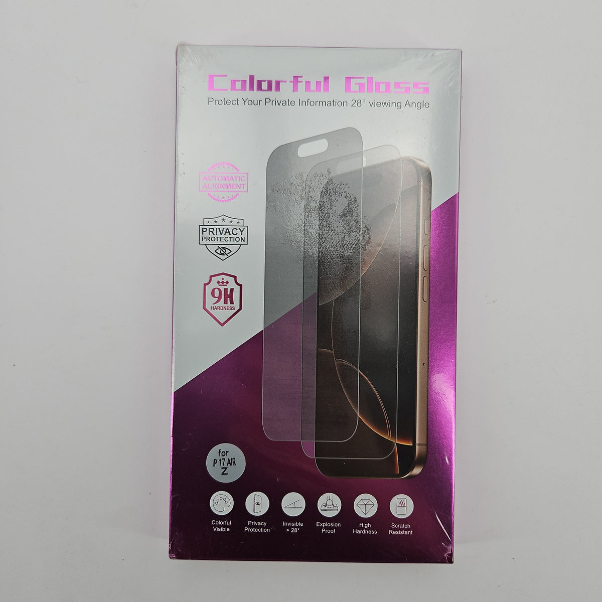 Heromiracle 2-Pack Privacy Screen Protector, 6.6-Inch Frame