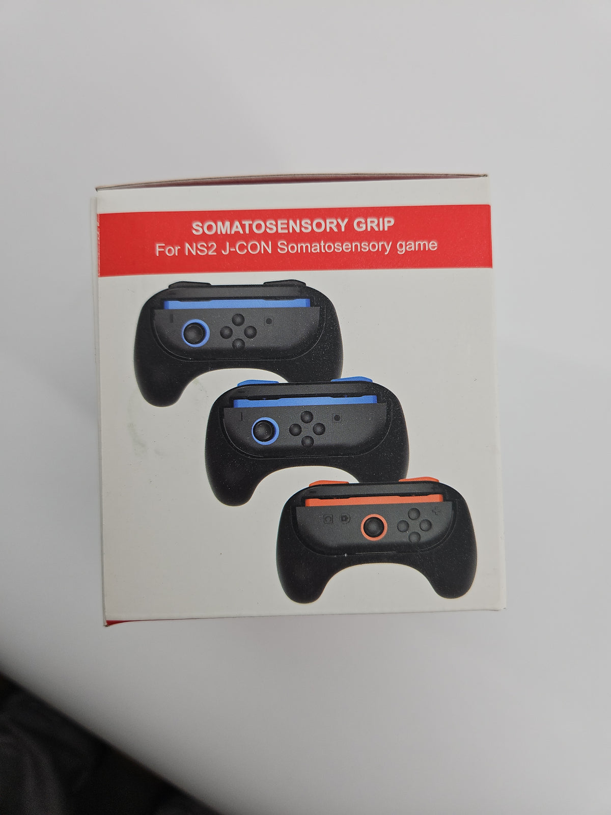 TiMOVO Nintendo Switch 2 Joy-Con Controller Grips, Black, 2-Pack