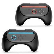 TiMOVO Nintendo Switch 2 Joy-Con Controller Grips, Black, 2-Pack