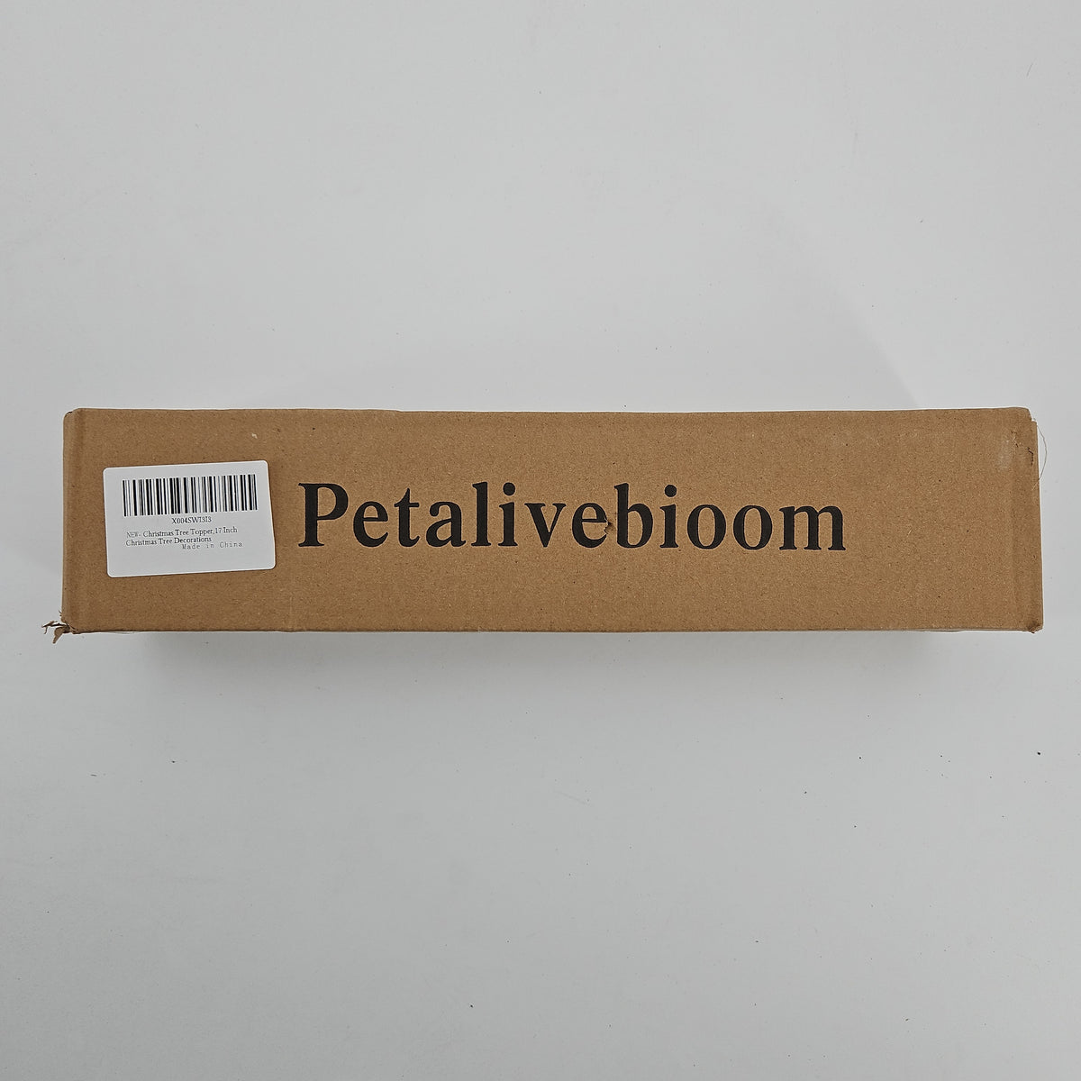 Petalivebioom 17-Inch Christmas Tree Topper