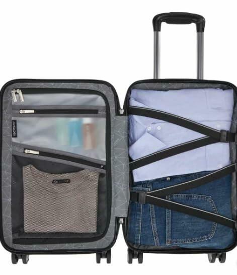 [Like_new] Samsonite Element XLT 2.0 2-Piece Hardside Luggage Set - Black